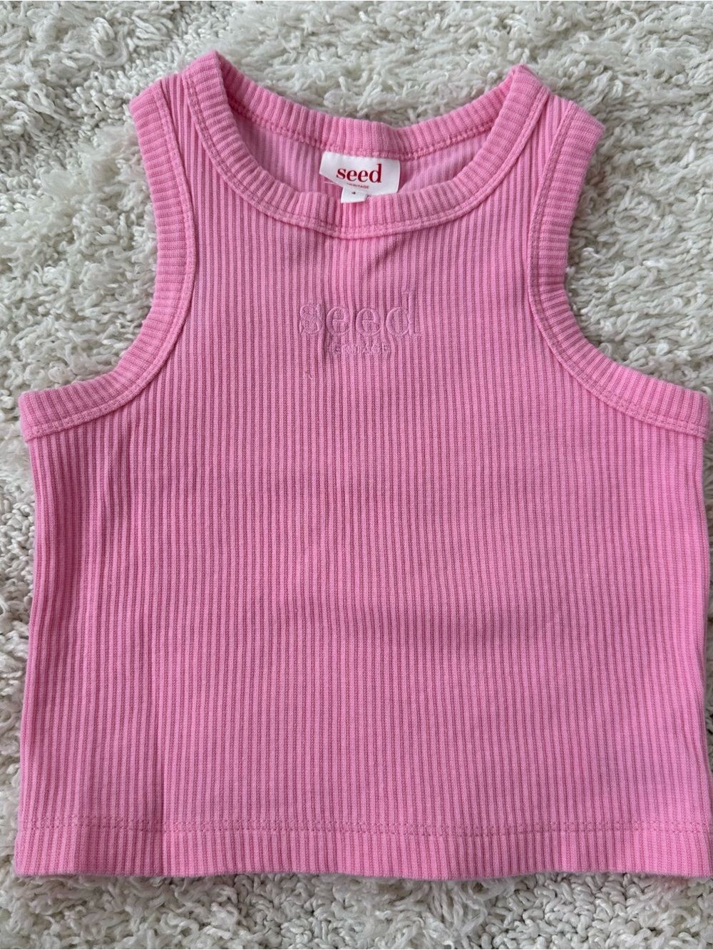 Seed Heritage Ribbed Tank Top